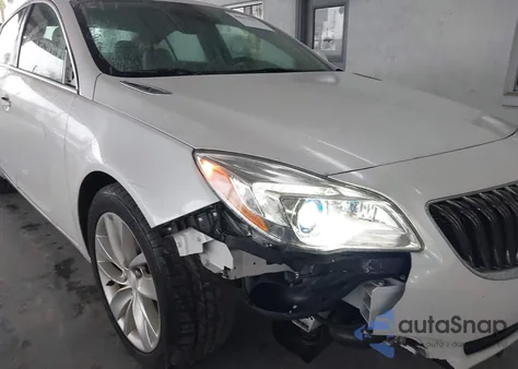 2016 Buick Regal Turbo Premium Ii from USA, damaged, VIN 2G4GS5GX6G9126741